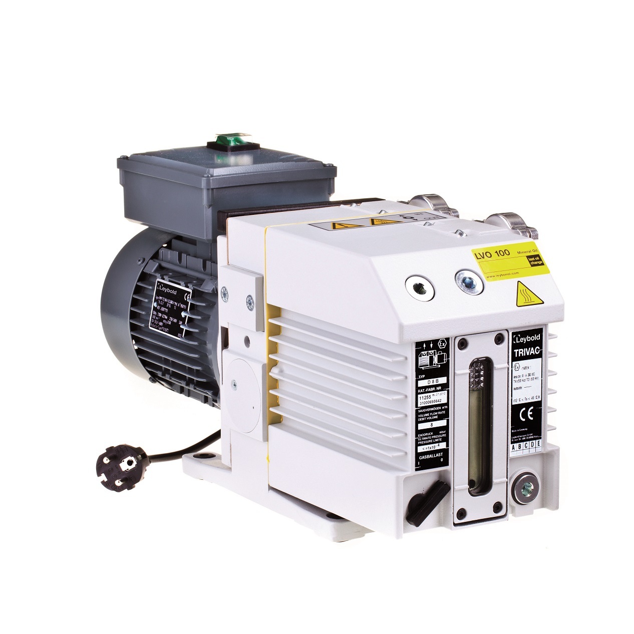 萊寶TRIVAC D16B雙級旋片泵（小型）